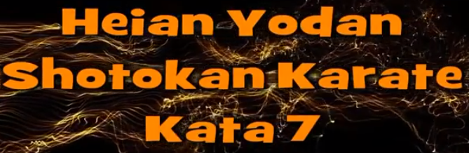 Heian Yodan - Full Speed