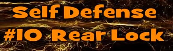 Self Defense #10 Rear Lock