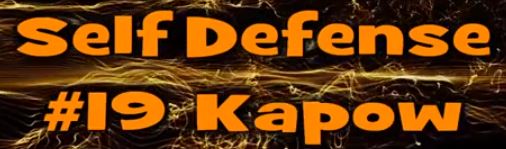 Self Defense #19 Kapow