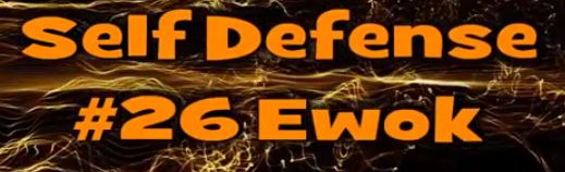 Self Defense #26 Ewok