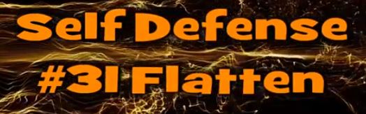 Self Defense #31 Flatten