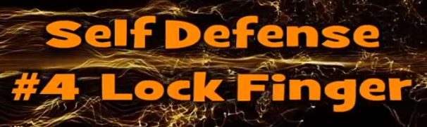 Self Defense #4 Lock Wrist