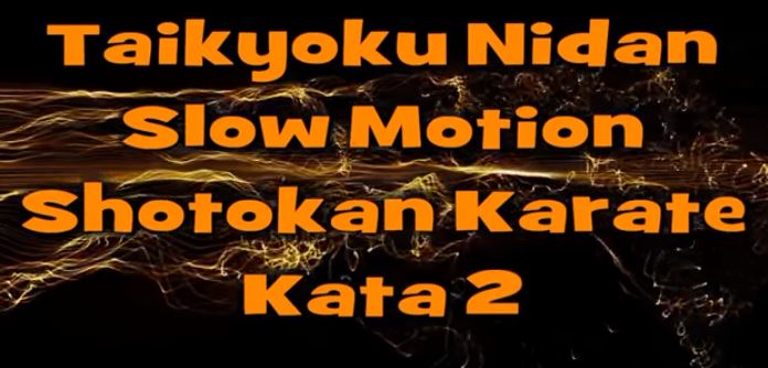 Taikyoku Nidan - Slow Motion