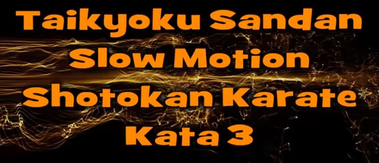 Taikyoku Sandan - Slow Motion