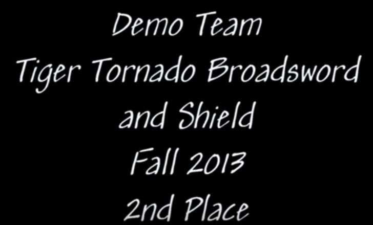 Fall 2013 Demo Team
